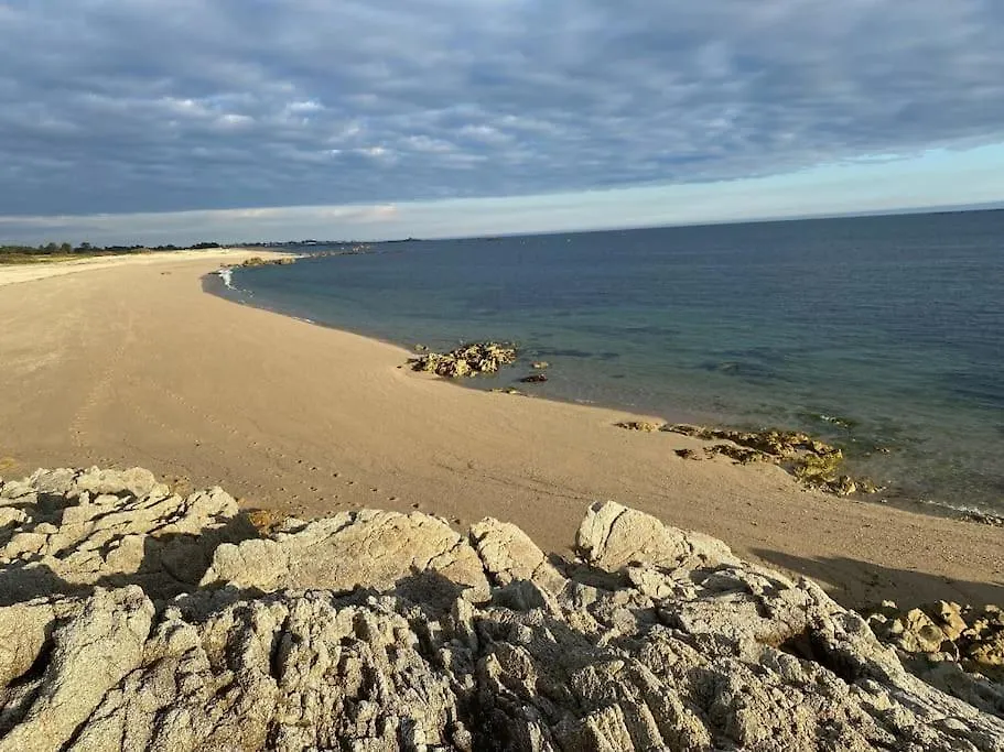 Charmant Penty Breton, Entre Terre Et Mer, Tregunc 0*,