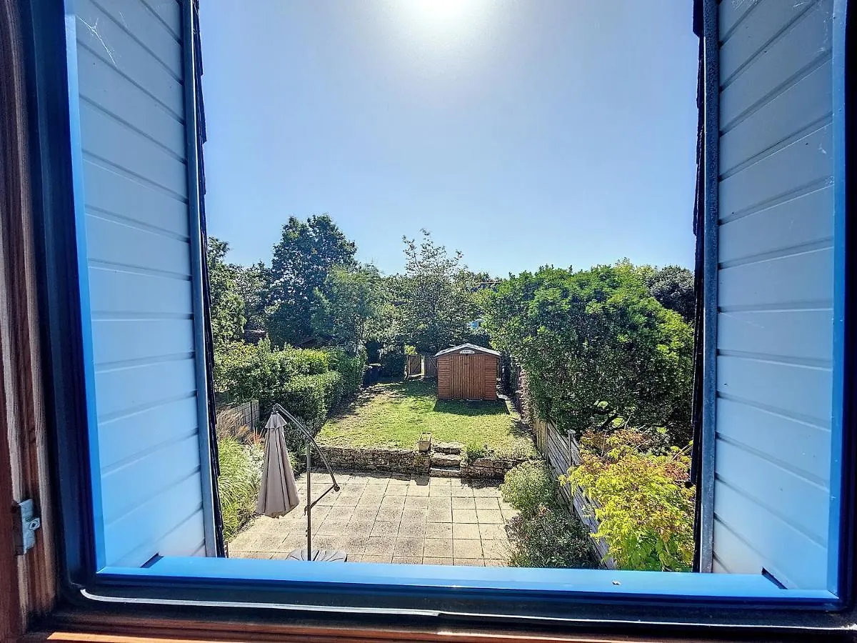 Charmant Penty Breton, Entre Terre Et Mer, Tregunc Holiday home