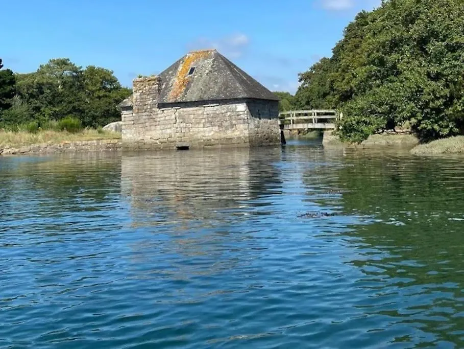 Charmant Penty Breton, Entre Terre Et Mer, Tregunc Holiday home